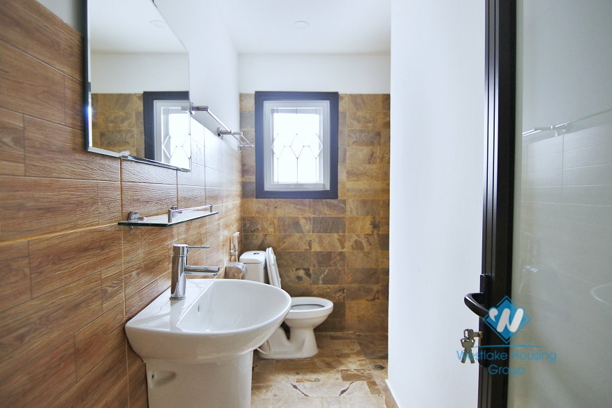 An nice tranquil bungalow with fully exquisite interior for rent in Tay Ho